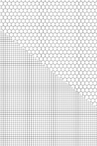Hex and square grids
