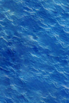 Sea surface game mat 6x4