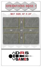 33"x24" OPERATIONS BASE MAT 1