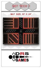 33"x24" NET TECH MAT 1
