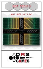 33"x24" NET TECH MAT 3