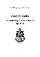 Manoeuvring Instructions For The Fleet