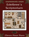 Edelbree's Scriptorium 25mm Battle Plans