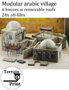 Modular arabic village