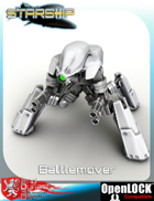 Starship 3D Printable OpenLOCK Deck Plans - Battlemover