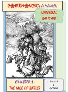 Cartomancer's almanach: the BATTLES