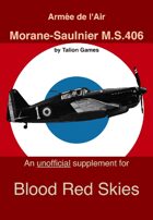 Armée de l'Air Morane-Saulnier M.S.406