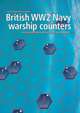 British Navy WW2 warship hex counters
