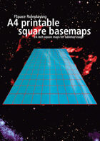 FSpaceRPG A4 printable square basemaps - 3/4 inch