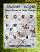 Human Troops: Tokens & Avatars for Virtual Tabletops