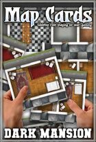The Dark Mansion Map Cards