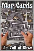 The Cult of Ohzv Map Cards