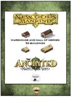 Warehouse and Hall 3D Set