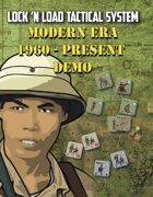 Lock 'n Load Tactical Modern 2 Era Demo 2nd Edition