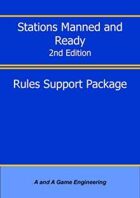 Stations Manned and Ready - 2nd Edition - Rules Support Package