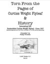 Torn From the Pages of Curtiss Wright Flyleaf & History