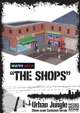 The Shops - Cardstock building