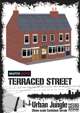 Terrace Houses - Cardstock building