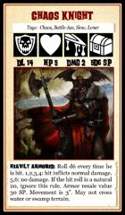 sellswords and spellslingers monster cards deck