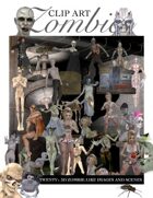 "Create your own Image" Zombies Clipart