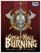 Great Hall Burning