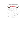 Alamo Game