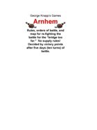 Arnhem Game