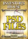 Inventor's House PSD Files