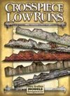Crosspiece Low Ruins Paper Models