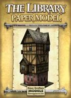 Library Paper Model