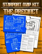 Starport Precinct Map Kit