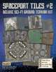 Spaceport Tiles #2 Paper Terrain