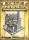 Mermaid Tavern Winter Edition Paper Model
