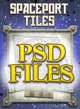Spaceport Tiles PSD Files