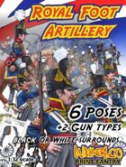 British Royal Regiment of Artillery (foot)