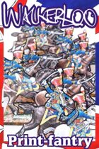 The Chainy 10th. British Hussars, 1815.