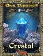 Elven Papercraft - Crystal Expansion