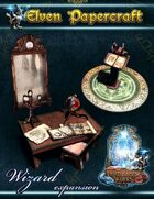 Elven Papercraft - Wizard Items Expansion