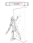Fantasy Stock Art: Dungeon Scenes