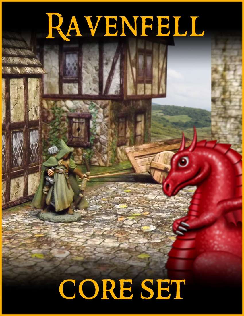 RAVENFELL: Core Set