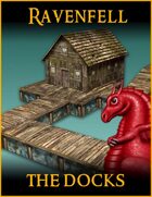 RAVENFELL: Docks & Crane