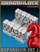 DRAGONLOCK: Dungeon Expansion Set 5