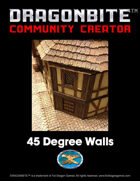 45 Degree Walls
