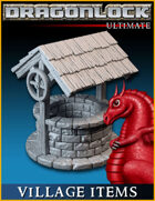 DRAGONLOCK Ultimate: Village Items