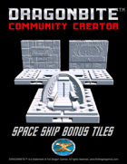 Space Ship Bonus Tiles
