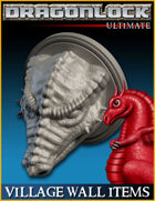DRAGONLOCK Ultimate: Village Wall Items