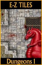 E-Z TILES: Dungeons 1