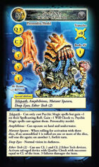 ShadowSea - Dark Mariners Game Cards - Tarot Sized