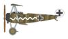 1/72 3D Fokker Dr.I Hemer