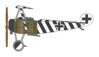 1/72 3D Fokker Dr.I Kirschtain